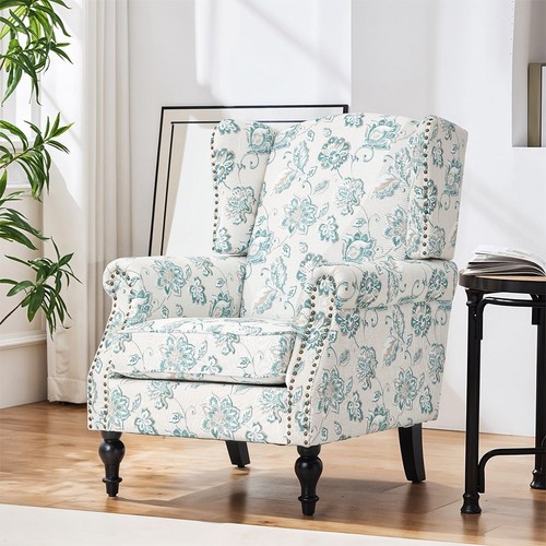 High back armchair - high,