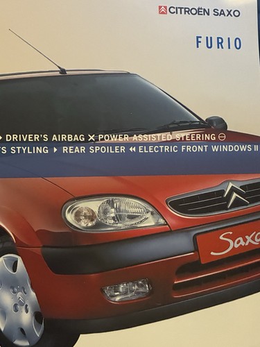 Citroen saxo furio range - furio, car