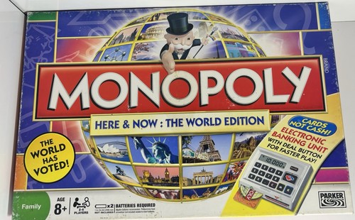 Monopoly here now - &, the