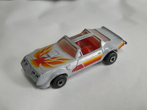 Matchbox superfast pontiac - matchbox,