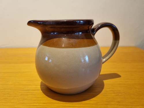 Vintage stoneware crock three - stoneware,