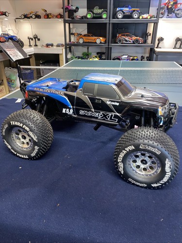 Hpi racing savage 1 - racing, xl