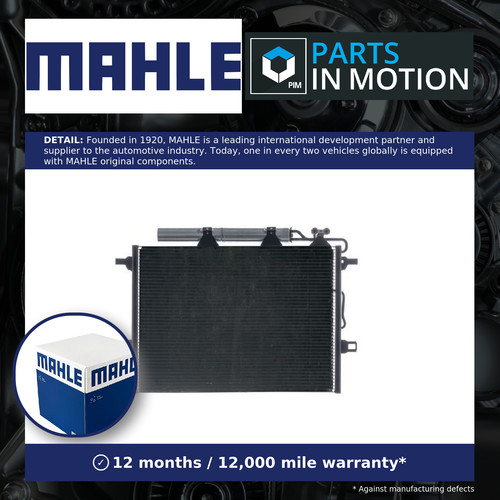 Air con condenser - condenser, fits