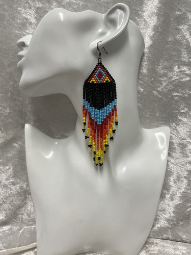 Native american style - native, earrings