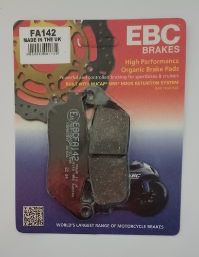Ebc organic front disc - ebc, brake
