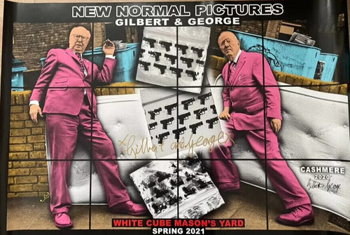 Gilbert george new - gilbert,