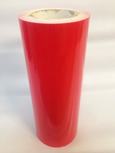 Red vinyl yards - 24, (