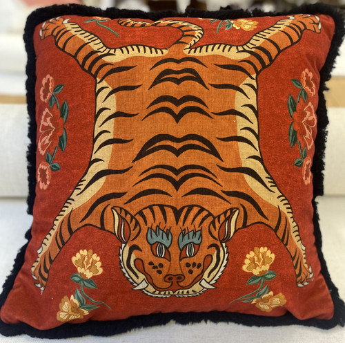 Handmade tibetan tiger - handmade,