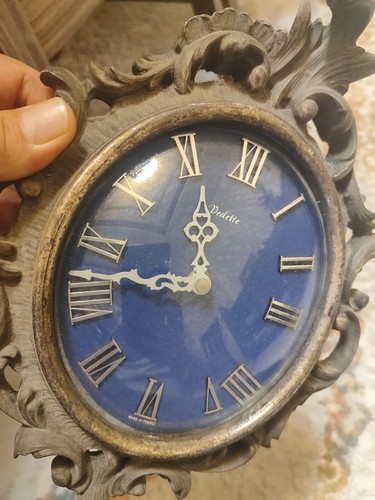 Wall clock rococo - clock,, style