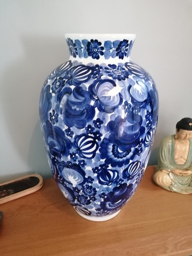 Stunning large fajans - large,
