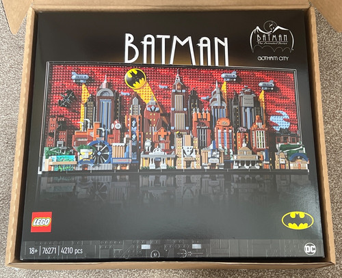 Lego batman 76271 gotham city - batman,