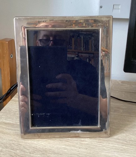 Vintage solid silver photo - vintage,