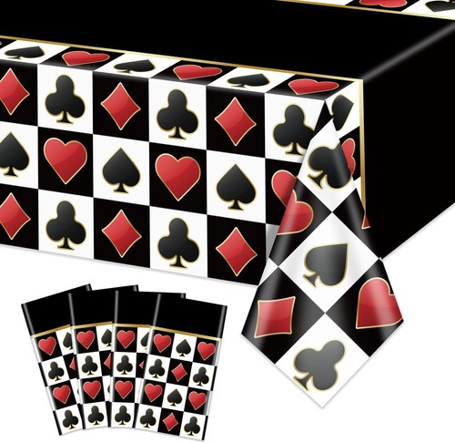 Pcs casino tablecloths - casino,