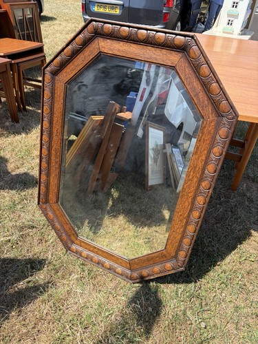 1920s art deco carved - oak, wall