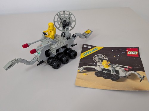 Vintage lego space surface - vintage,