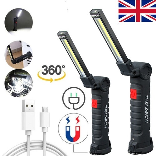 Led cob rechargeable - led,
