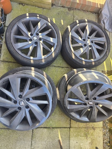 Mk3 seat leon alloys 2012 - leon,
