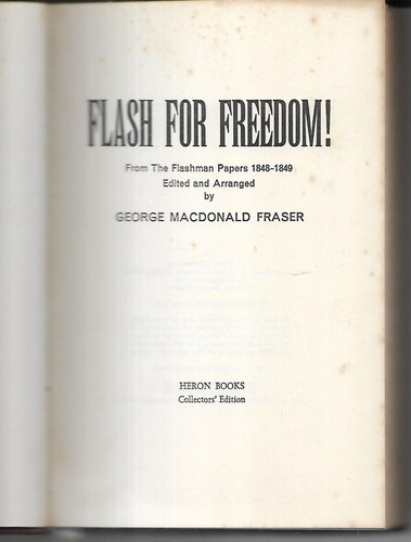 Vintage flash for freedom - vintage, by