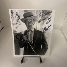 Autographed photo jock - jock, mahoney