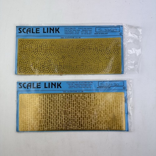 Scale link photo etched - scale,
