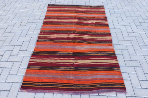 Vintage turkish area rug - area,