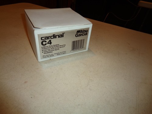 Vintage abu garcia cardinal - abu,