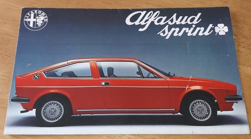 Alfa romeo alfasud sprint - alfasud,