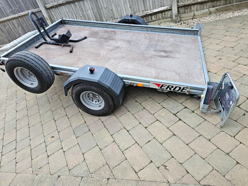 Tilt bed trailer 1 5m - x, 1.5m
