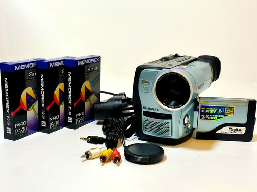 Samsung l600b 8mm camcorder - 8mm,