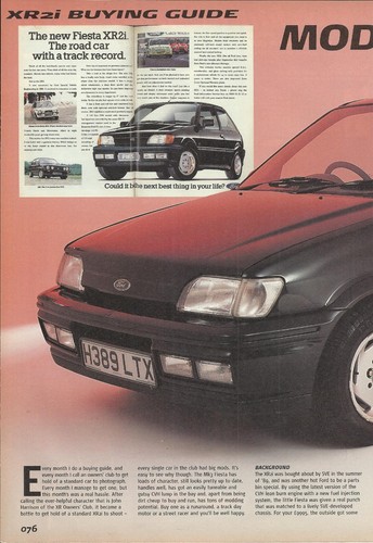 Ford fiesta xr2i - fiesta, 3