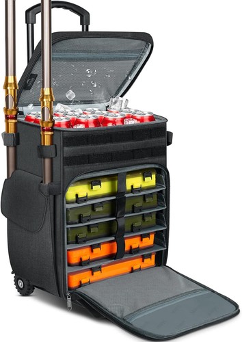 Matein rolling tackle box - matein,