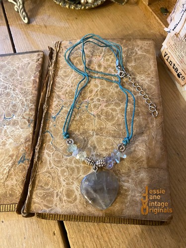 Nature gift fluorite - gift, ~