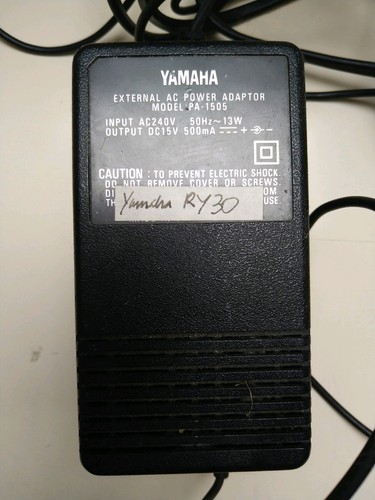Yamaha ry30 15v - yamaha,