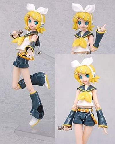 Kagamine rin figma character - rin,