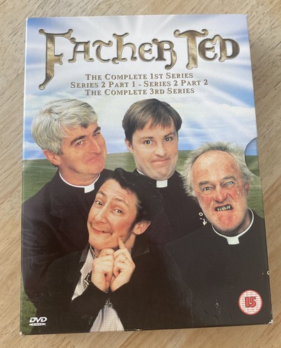 Father ted complete box - ted,