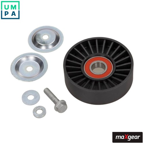 Deflectionguide pulley vribbed - deflectionguide,