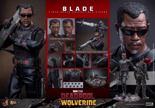 Hot toys mms791 - 1/6, deadpool