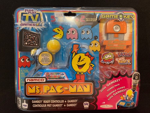 Namco pac man - &, play