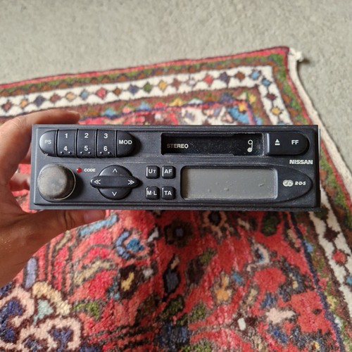 Vintage nissan cassette tape - vintage,