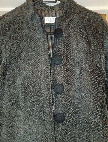 Caroline charles grey - grey, coat