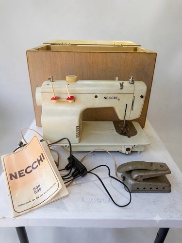 Vintage necchi 538 539 series - necchi, 538/539