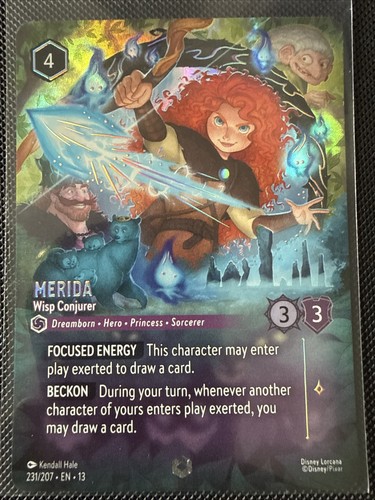 Merida wisp conjurer - merida,