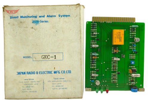 Jrcs gec direct - direct, monitoring
