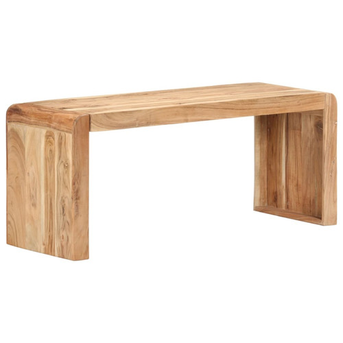 Dining bench rustic natural - dining,