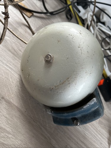 Vintage fire alarm phone - vintage,