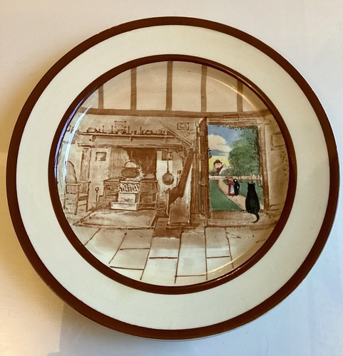Royal doulton cat doorway - cat, in