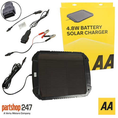 Large 12v solar powered car - aa,