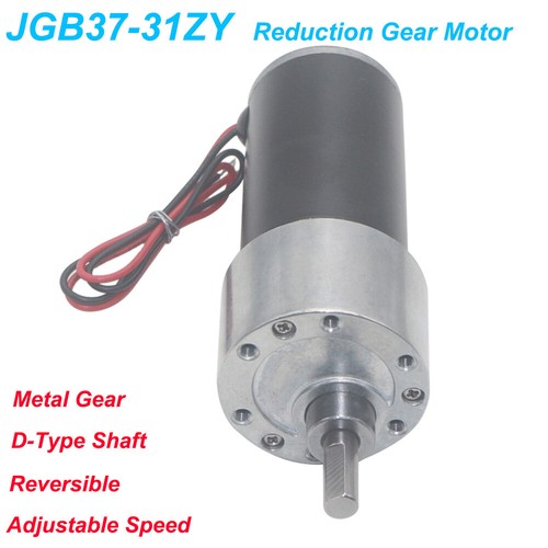 Permanent magnet gear motor - dc,