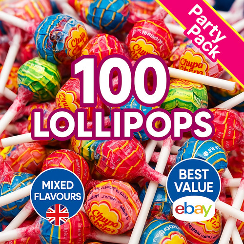 100 chupa chups mixed - chups,