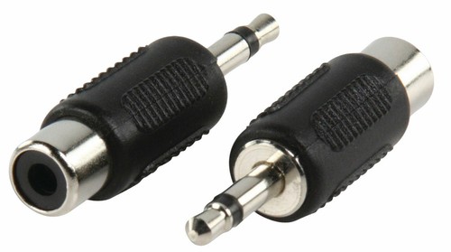 Mono audio adapter 5mm - audio, 3.5mm